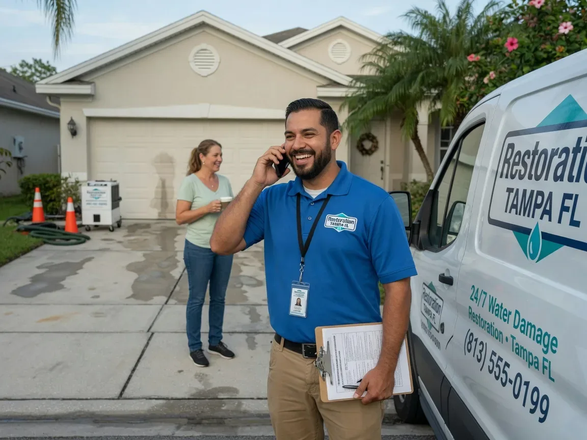 Water Damage Restoration Addison, TX FAQs